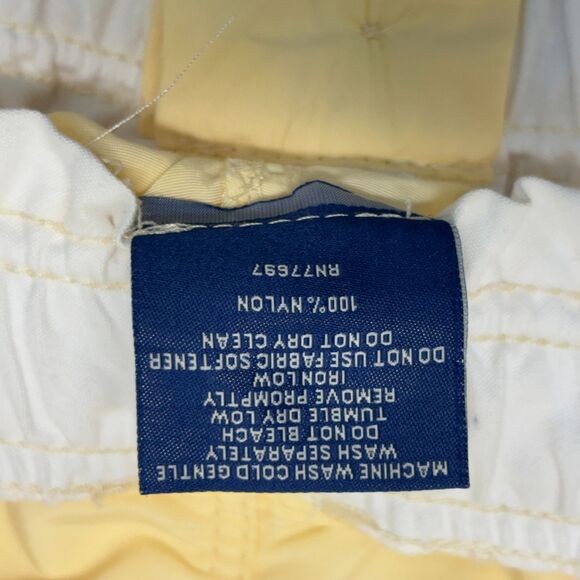 AFTCO Men The Original Fishing Shorts Size 44 Cargo Outdoor Yellow C053 -18 - Picture 9 of 15